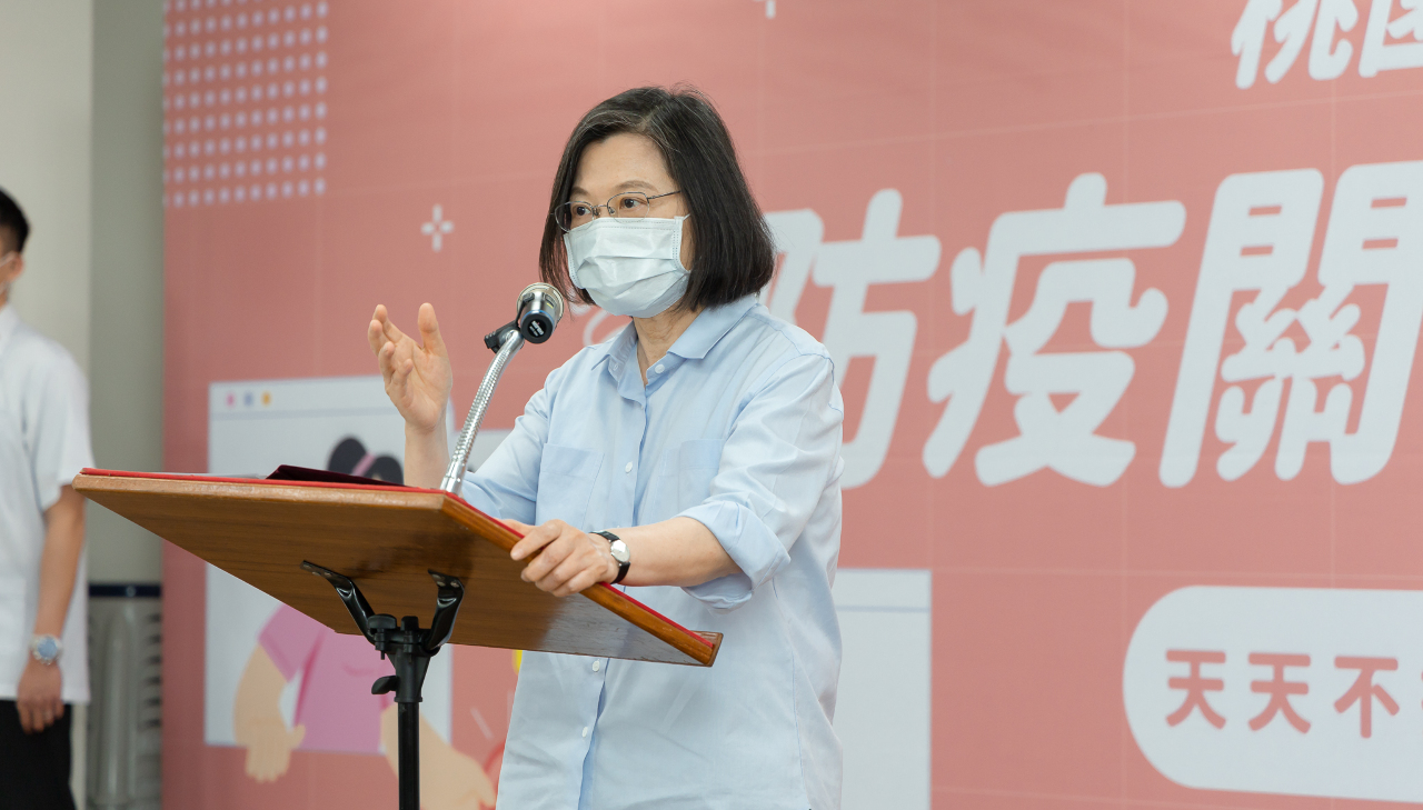 Tsai Ing-wen prône pour un Taïwan plus résilient
