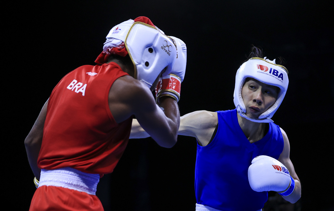 Boxe : la Taïwanaise Lin Yu-ting sacrée championne du monde