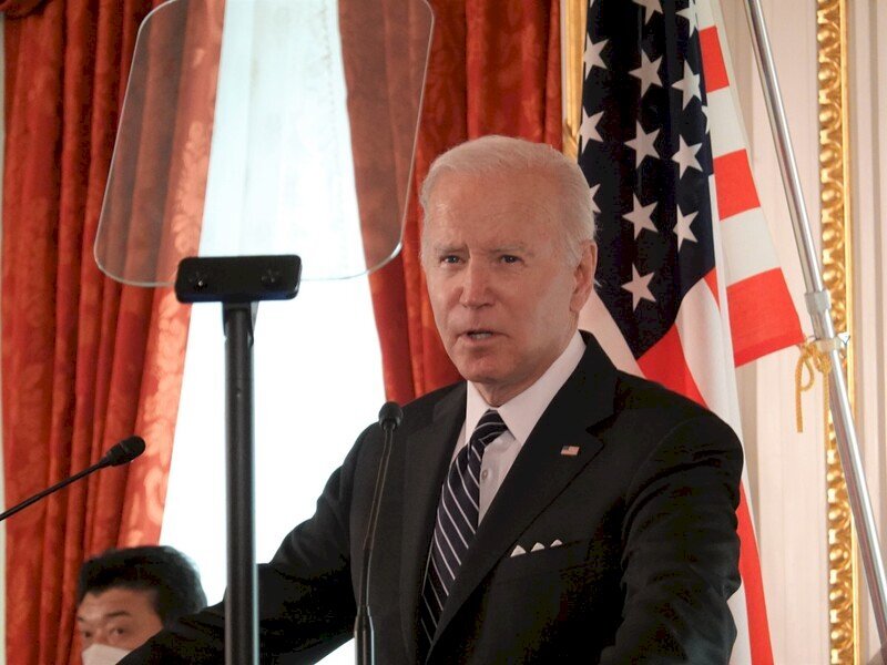 Le président américain Joe Biden en visite à Tokyo pour la rencontre du Quad (Image : CNA)