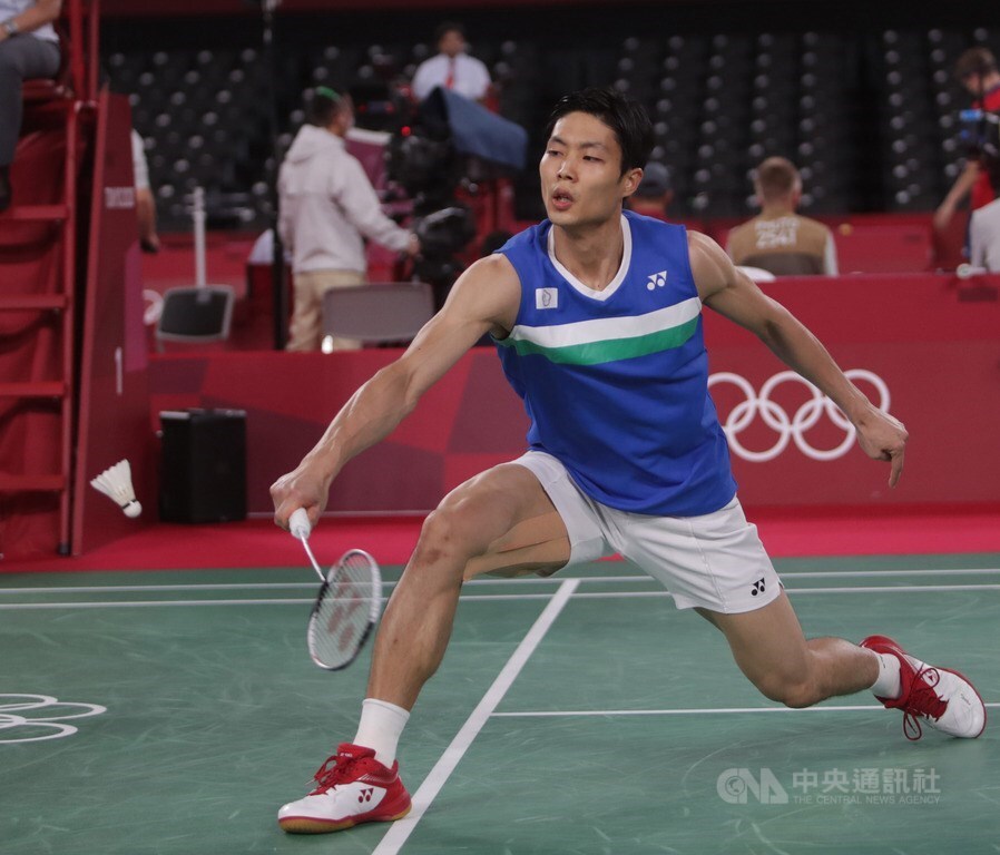Badminton : Chou Tien-chen finaliste mais toujours impuissant face au numéro 1 mondial