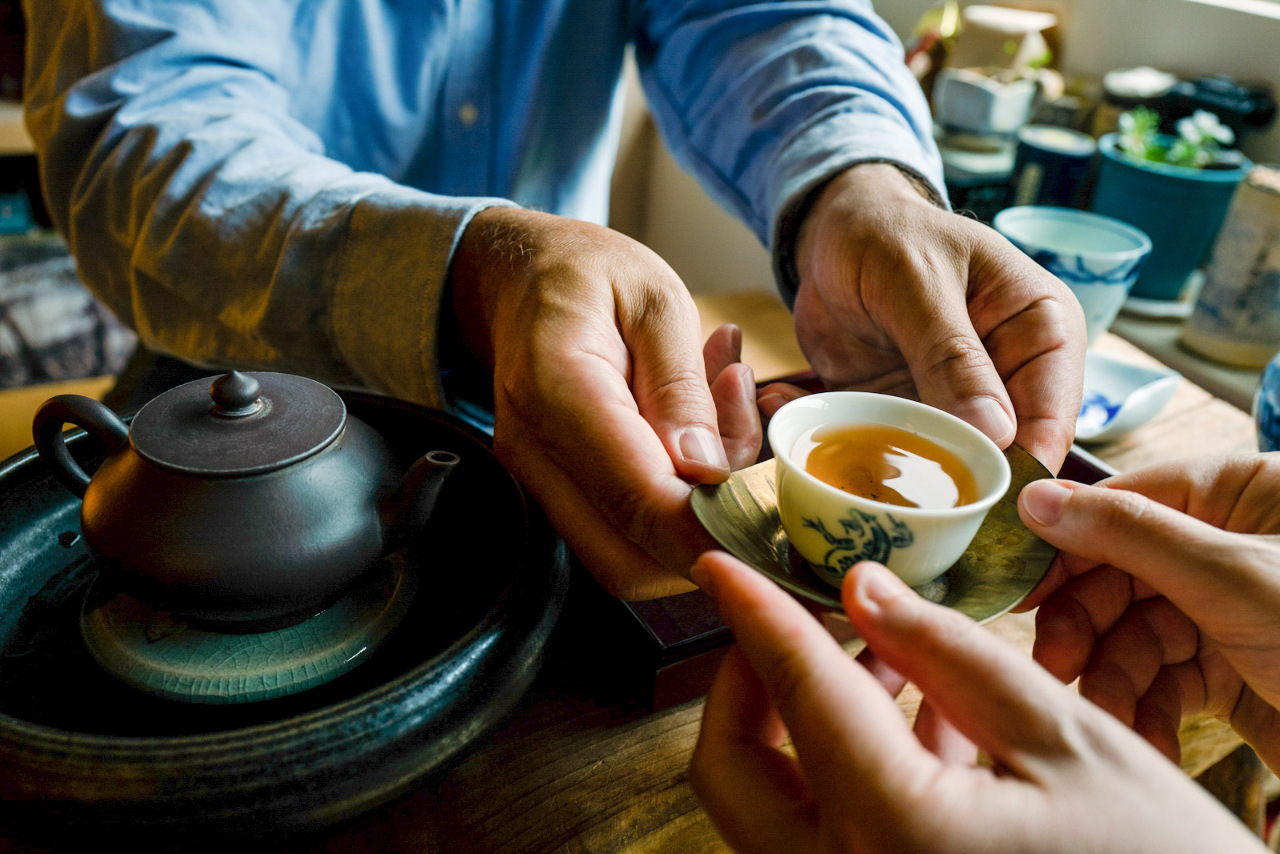 Entre Chine et Japon : la cérémonie du thé à Taiwan