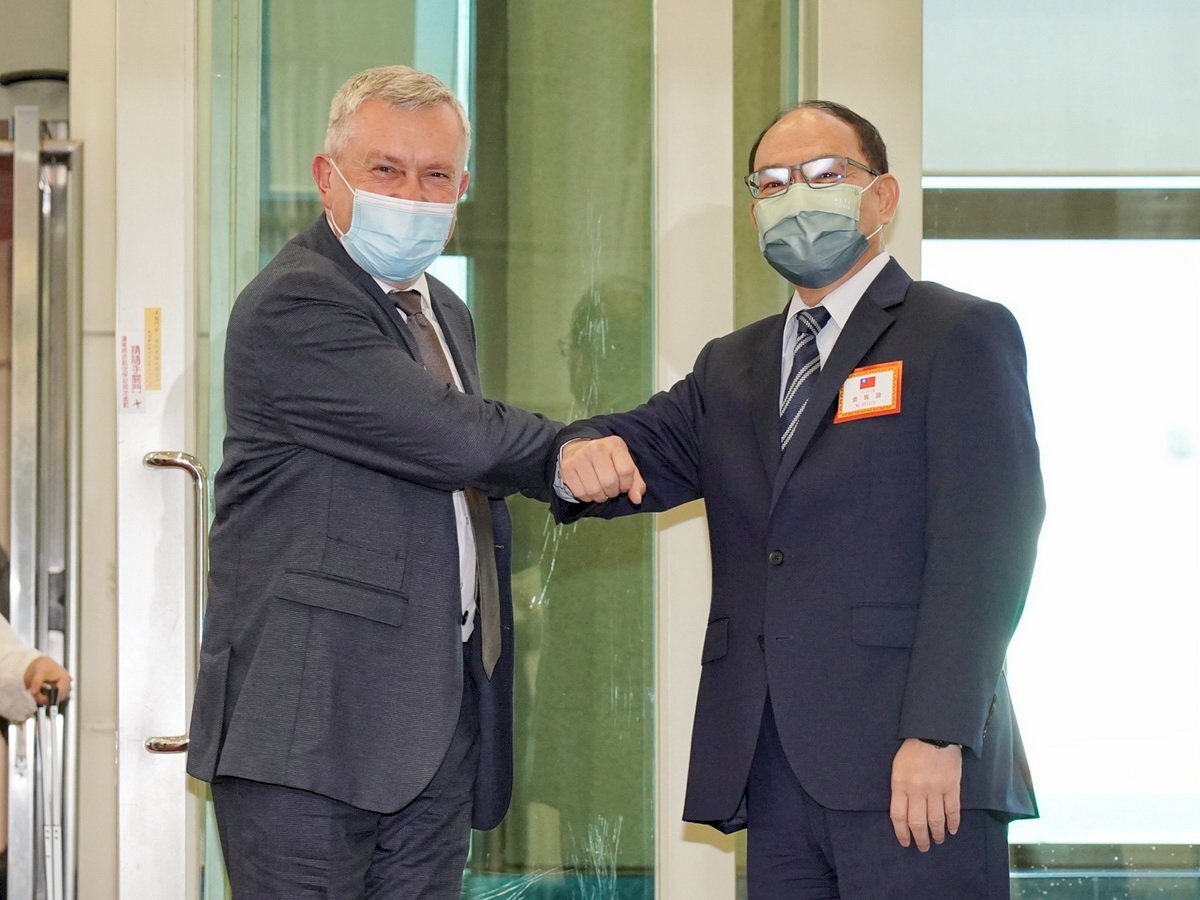 Le vice-ministre de l’Agriculture lituanien en visite à Taïwan