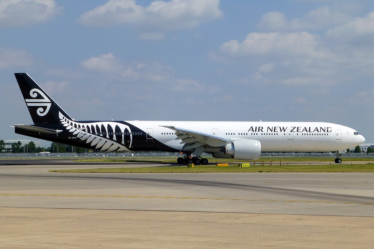 Air NZ ne travaillera plus pour Taïwan, ni pour la Turquie