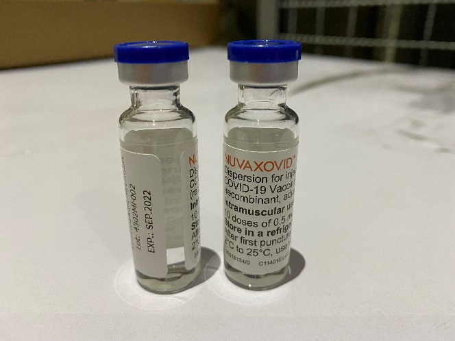 Les premiers vaccins de Novavax arrivent à Taïwan