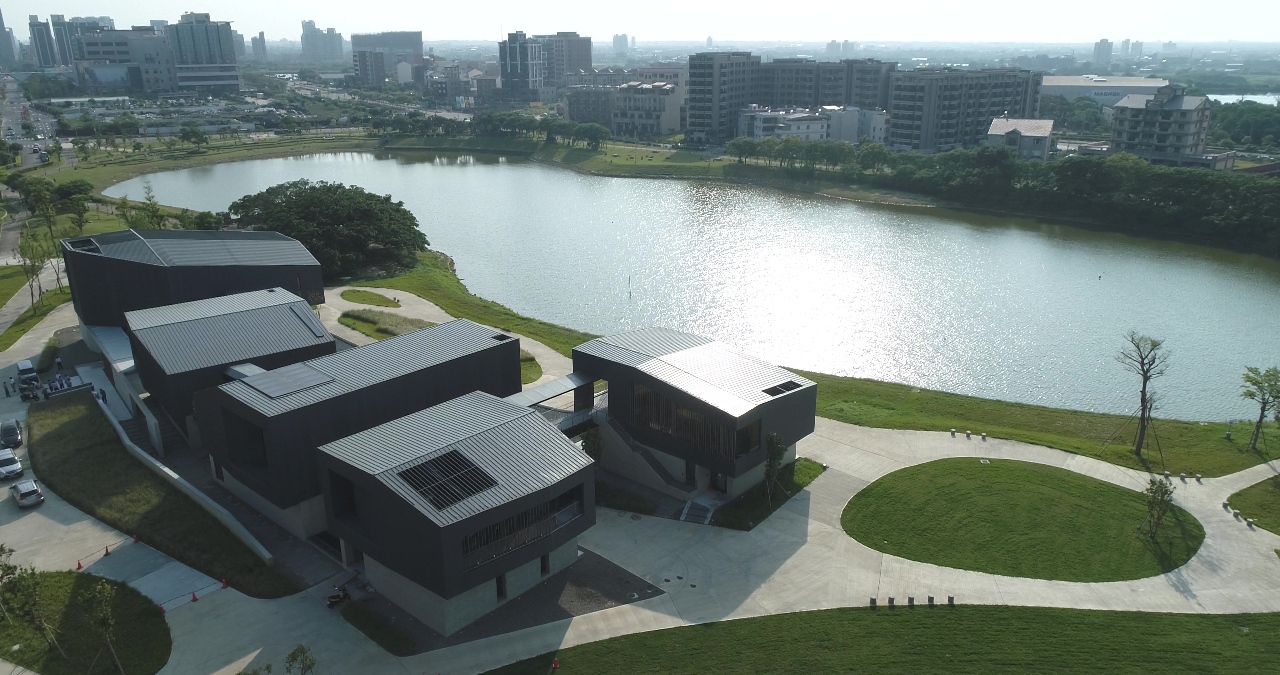 Le Centre d’art calligraphique Hengshan décoré du Premier prix de l’architecture taïwanaise 2022