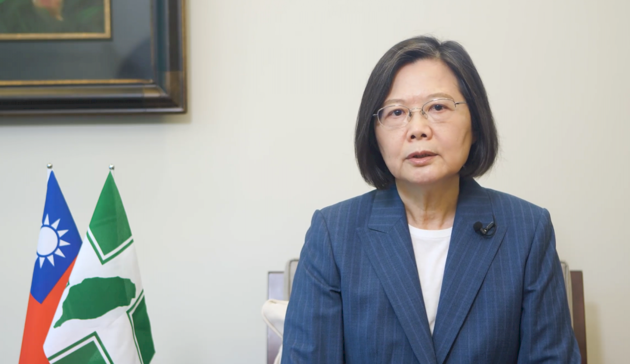 Tsai Ing-wen appelle à la lutte contre l’expansionnisme