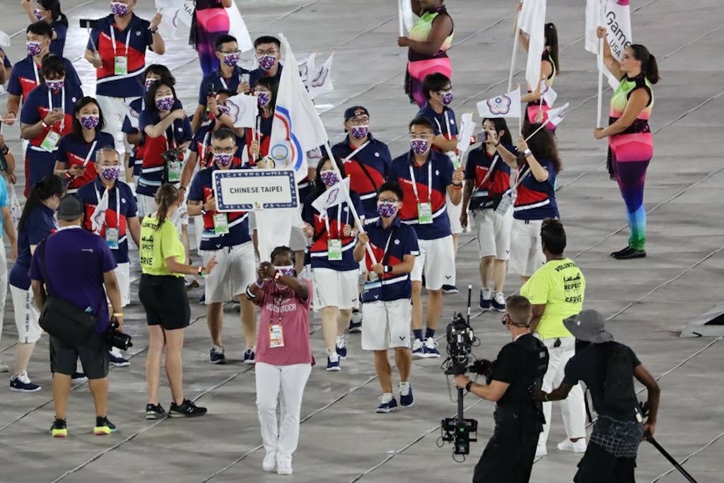 Jeux mondiaux : la délégation taïwanaise défile entre la Suisse et la Thaïlande