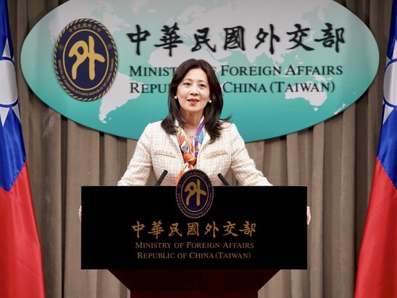Le gouvernement taïwanais réplique à la position pro-unification interdétroit de l’ambassadeur de l’UE en Chine