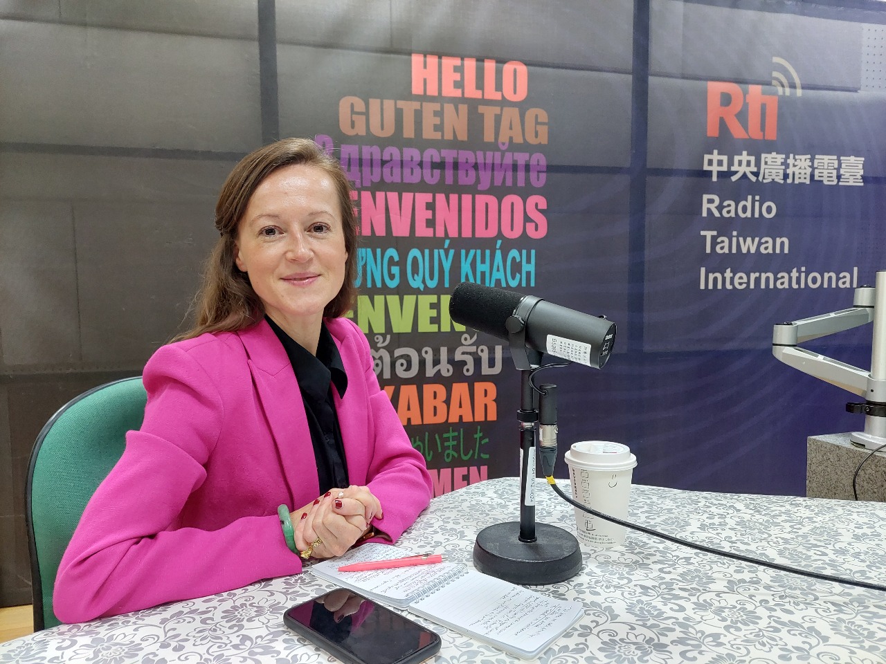 Au micro de RTI