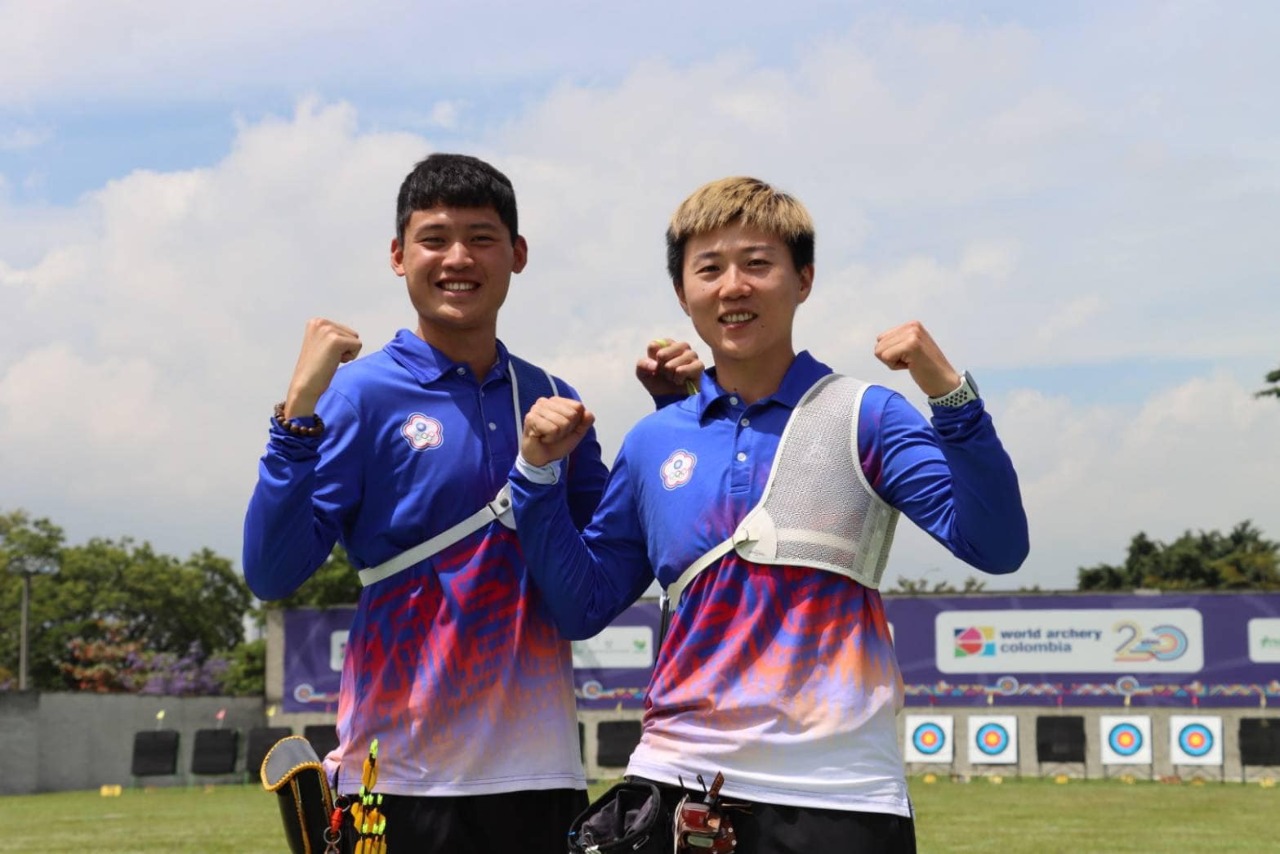 Tir à l’arc : duo mixte en or à l’étape colombienne de la coupe du monde