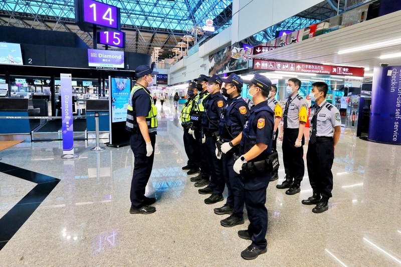 L’aéroport international de Taoyuan reçoit trois messages d’alerte à la bombe