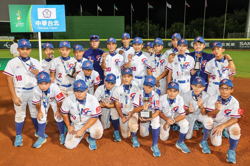 Baseball : les jeunes taïwanais terminent troisième de la coupe du monde
