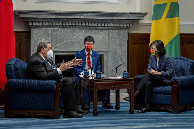 Visite du Premier ministre de Saint Vincent et les Grenadines