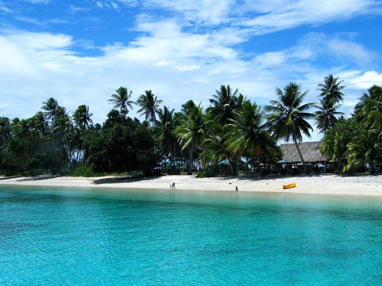 Après la Micronésie, les îles Marshall enregistrent leurs premiers cas locaux de Covid-19 (Image : Pixabay)