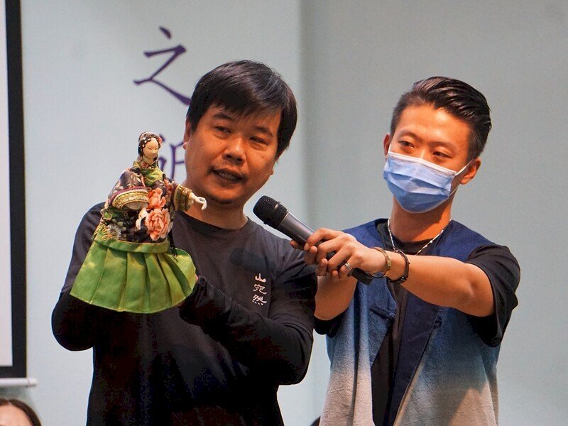 Une troupe taïwanaise de marionnette à gaines offre une performance rare aux Etats-Unis