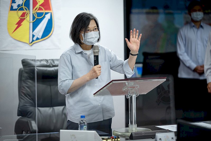 Tsai Ing-wen affirme que Taïwan ne cherche pas l’escalade du conflit mais défendra sa souveraineté