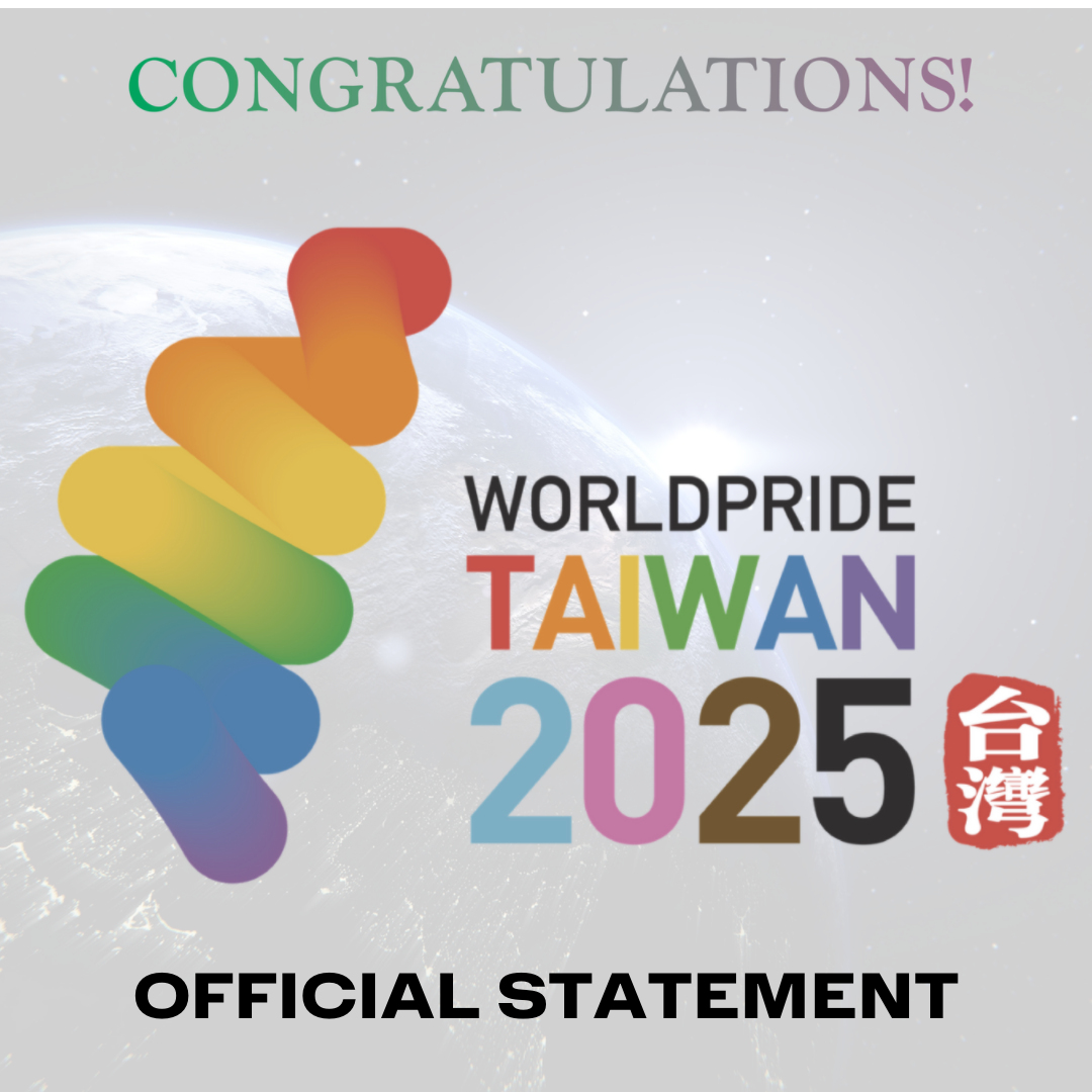 Worldpride 2025 n’aura pas lieu à « Taïwan »