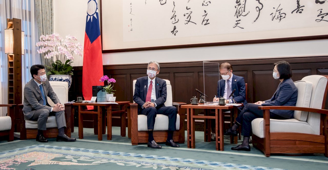 Tsai Ing-wen remercie les députés japonais pro-Taïwan de leur soutien