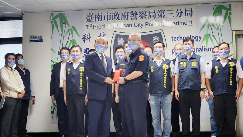 Le suspect principal du meurtre de deux policiers à Tainan intercepté à Hsinchu