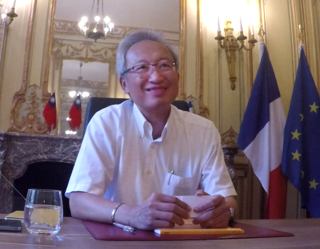 François Chih-chung Wu : Nous pouvons montrer que la démocratie peut fonctionner en Asie