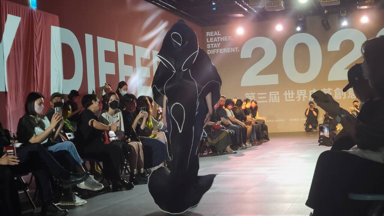 Une Taïwanaise primée à la compétition mondiale du design créatif en cuir