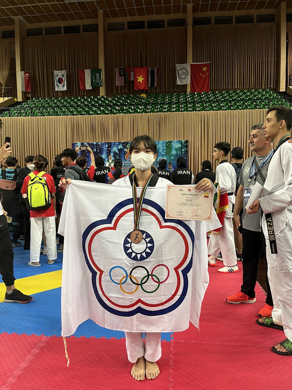 Taekwondo : deux médailles taïwanaises à l’open G-2 de Tallin