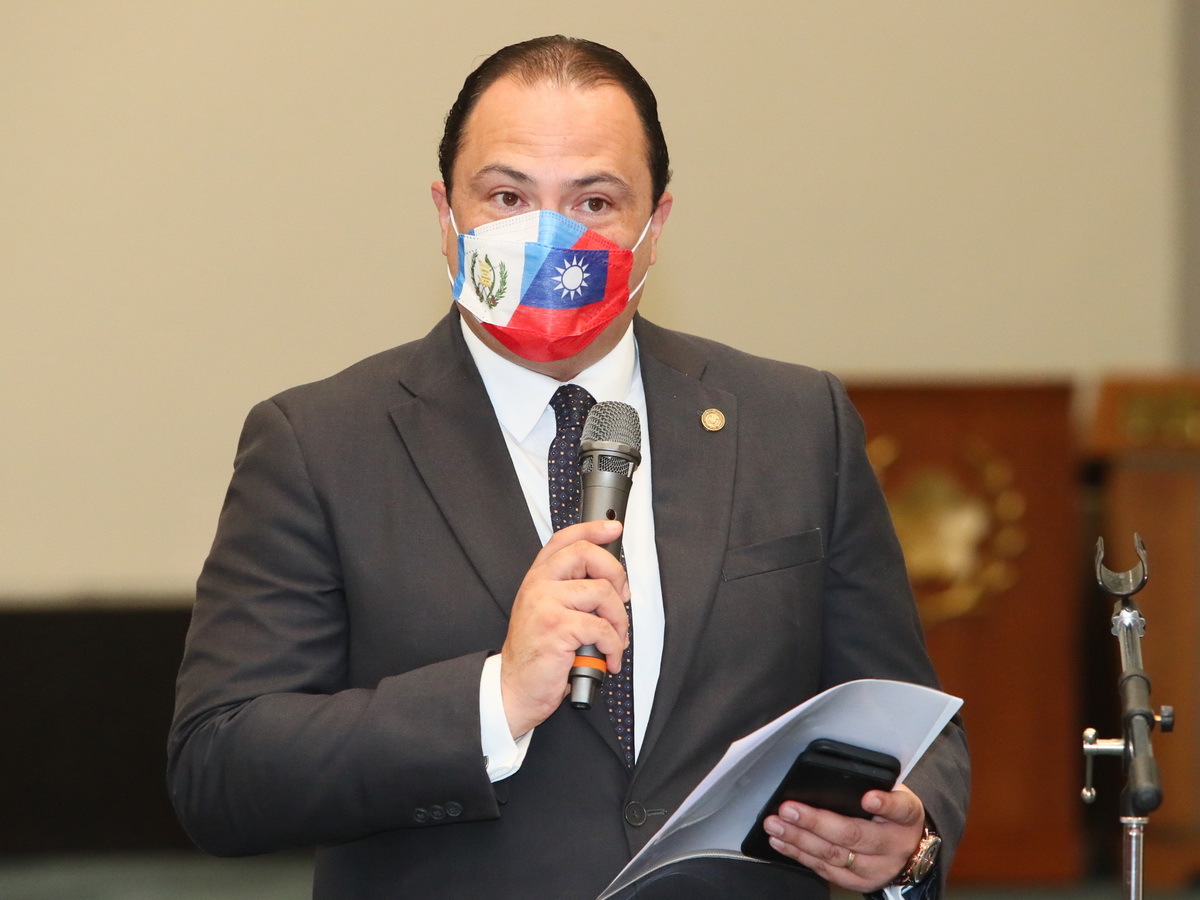 Le ministre des Affaires étrangères guatémaltèque : le Guatemala et Taïwan seront toujours des alliés