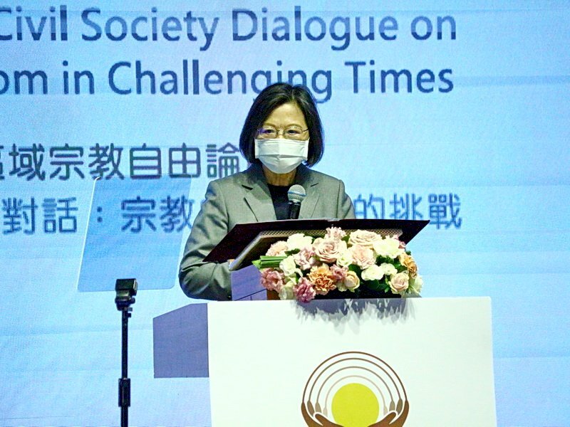 Inauguration à Taipei du Forum sur la liberté religieuse régionale 2022