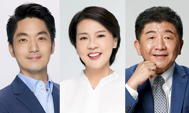 Deux candidats déposent leur candidature pour les élections municipales de Taipei