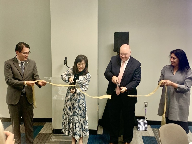 Création d’un centre de langue chinoise à l’université américaine d’Auburn