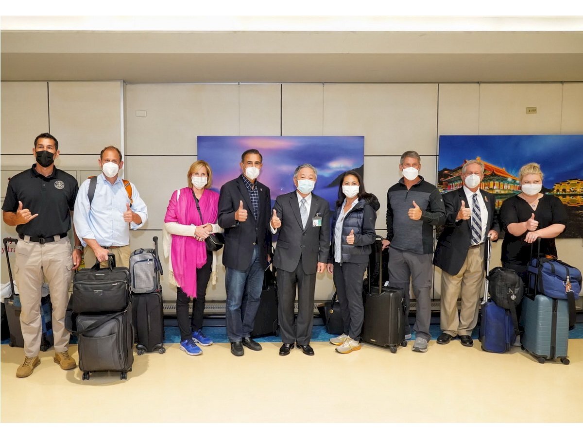 Une nouvelle délégation parlementaire américaine arrive à Taïwan