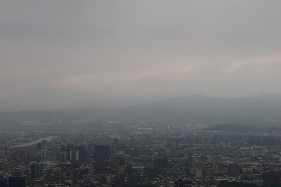 Pollution de l'air : alerte orange dans l'ouest de Taïwan