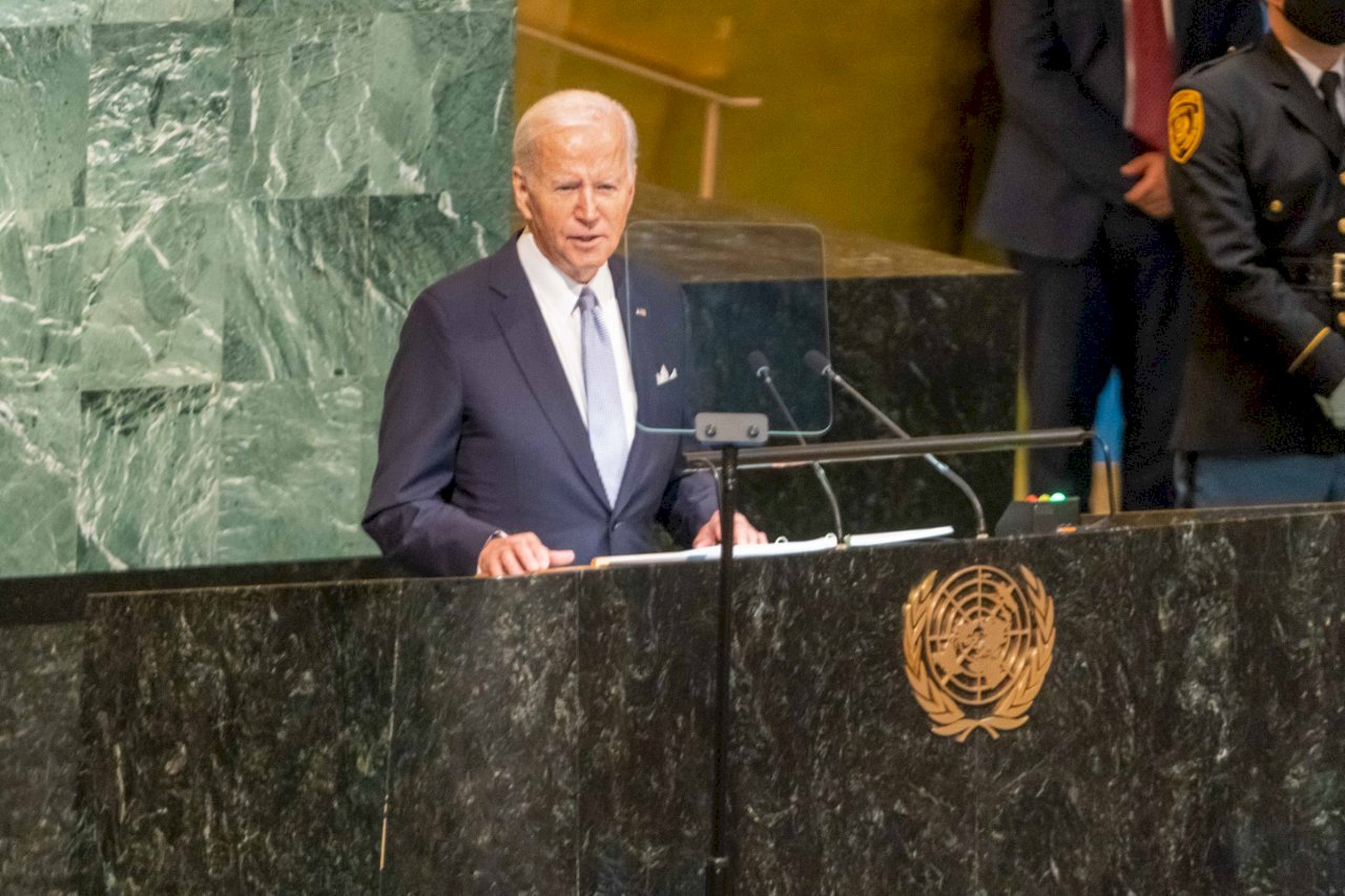 A l’ONU, Joe Biden réitère l’importance de la stabilité dans le détroit de Taïwan