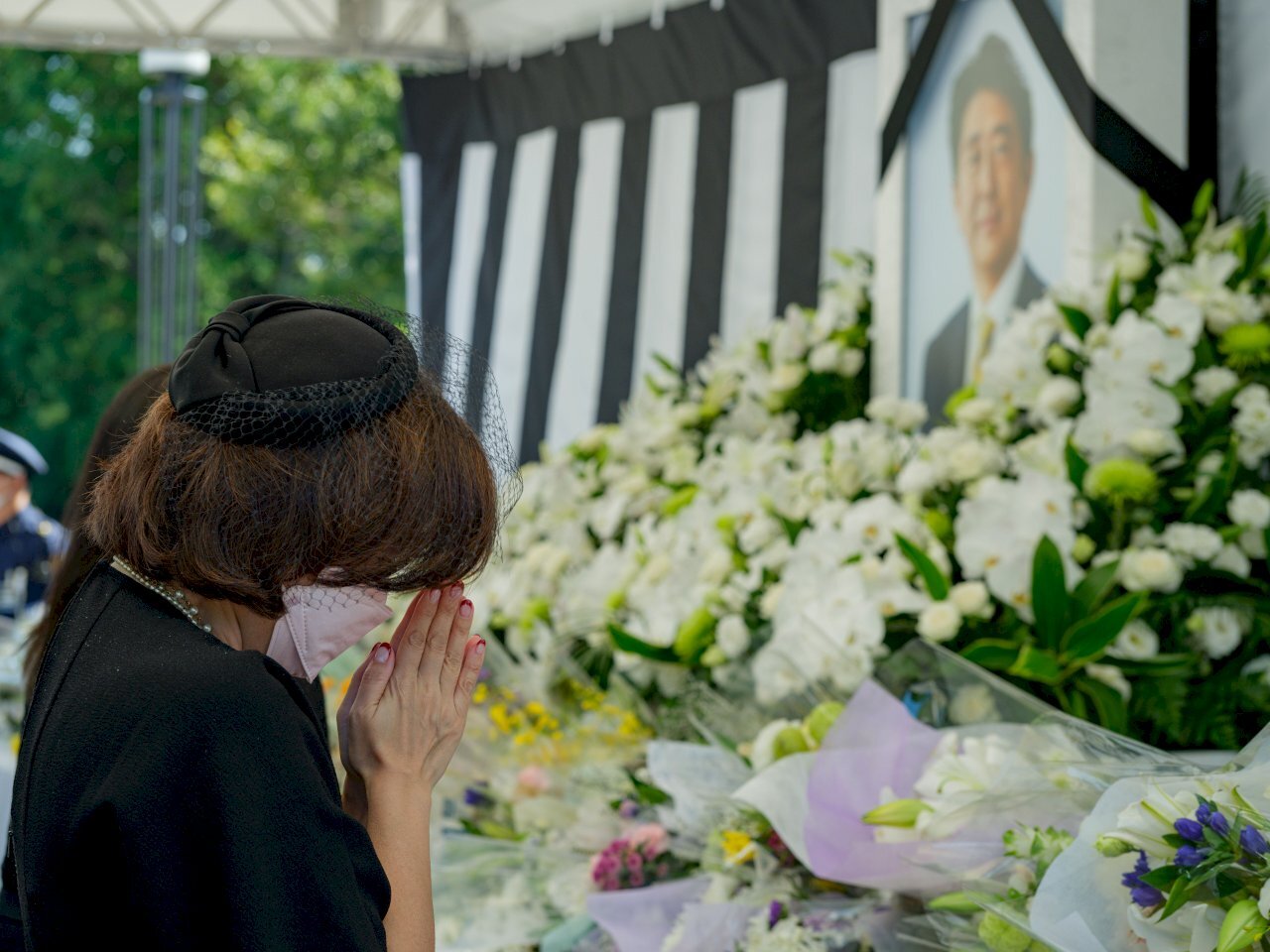 Funérailles d'Etat controversées au Japon pour l'ancien Premier ministre Shinzo Abe (Image : AFP)