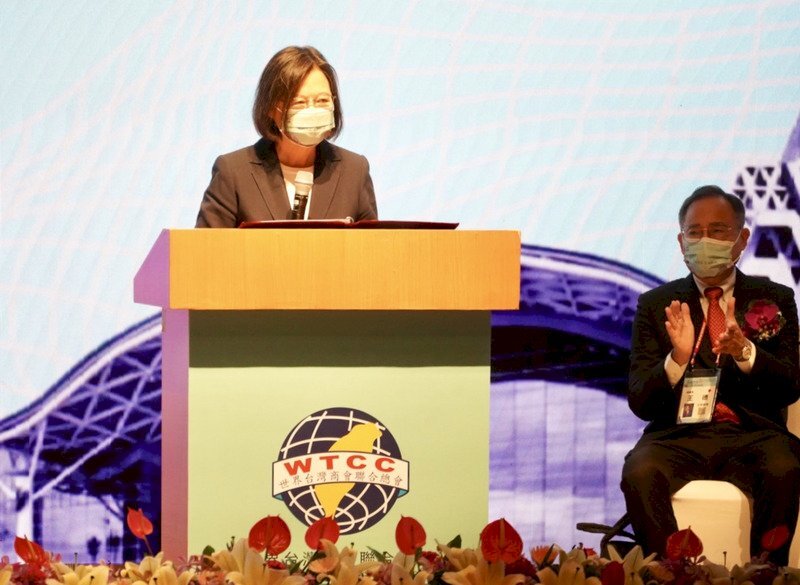 Tsai Ing-wen invitée à l’ouverture du congrès du World Taiwanese Chambers of Commerce (WTCC)