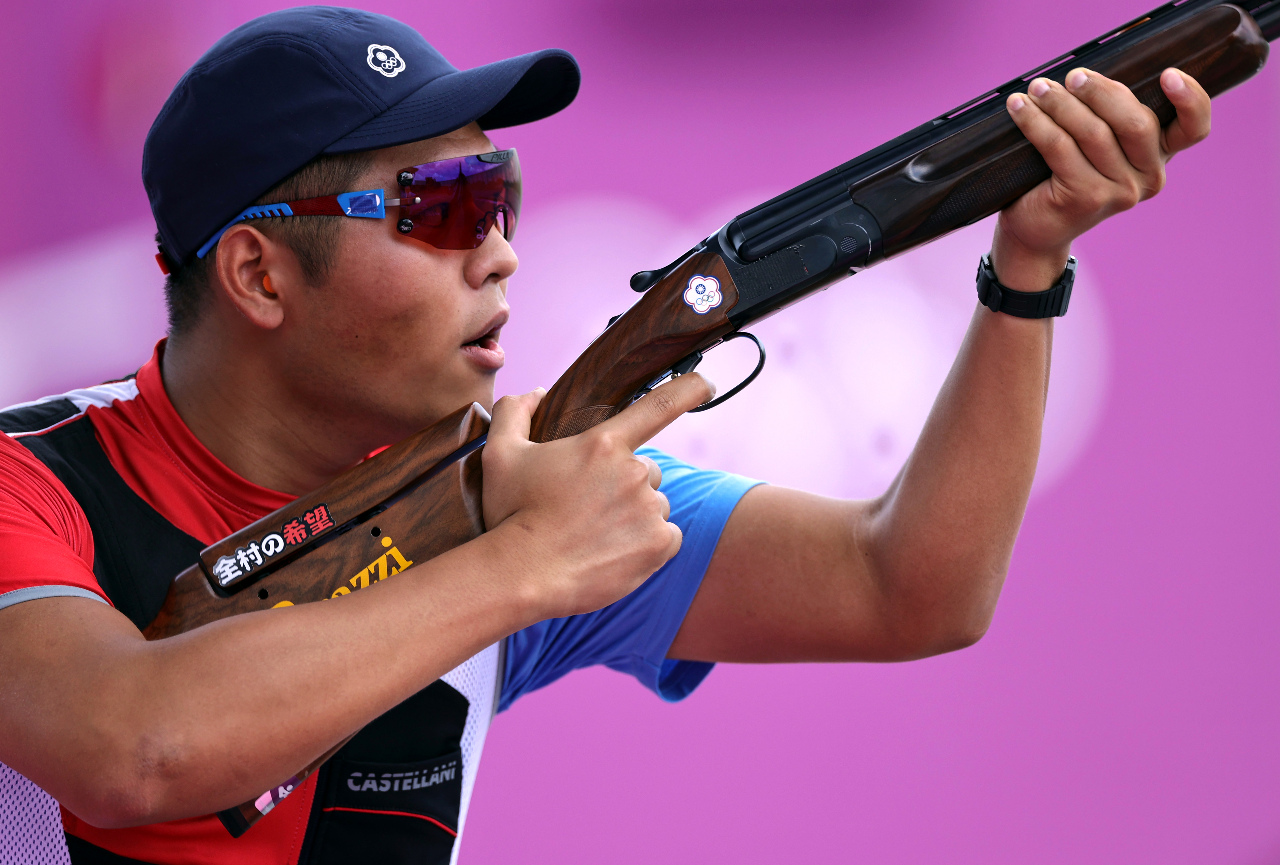 L'athlète taïwanais Yang Kun-pi se qualifie pour les JO en gagnant le bronze du championnat du monde de tir au fusil