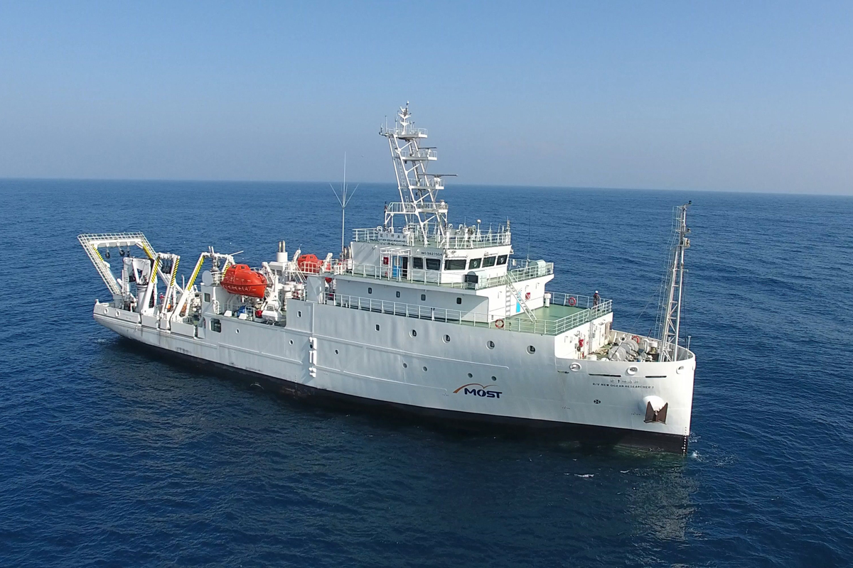 Un bateau de recherche taïwanais intercepté par un navire des garde-côtes japonais à l’Est de Taïwan