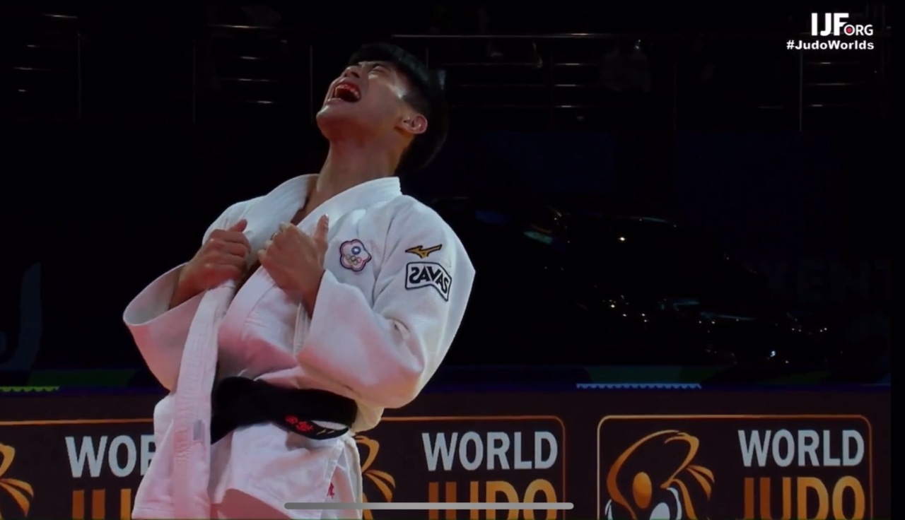 Judo: Taïwan décroche sa première médaille masculine dans un championnat du monde