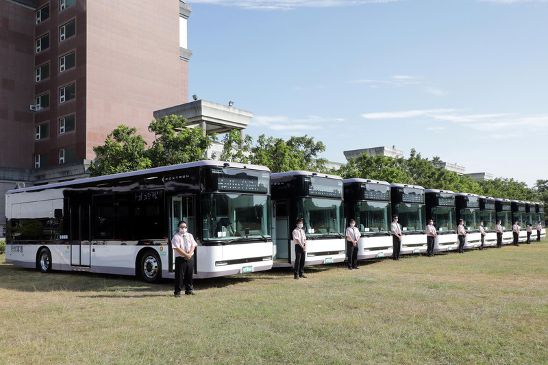 Un budget de plus de 64 milliards pour rendre les bus électriques à Taïwan