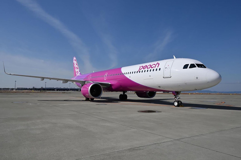 Tourisme : Peach Airlines reprend ses vols entre Taipei et Okinawa