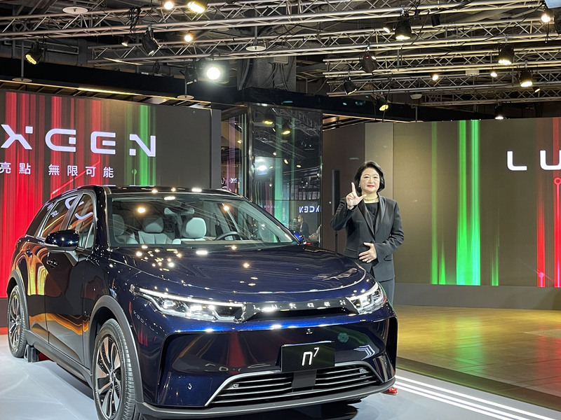 Luxgen N7 : le premier véhicule électrique de Foxtron déjà 25 000 exemplaires réservés