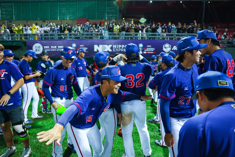 Baseball : Taïwan termine 3e du mondial des U-23