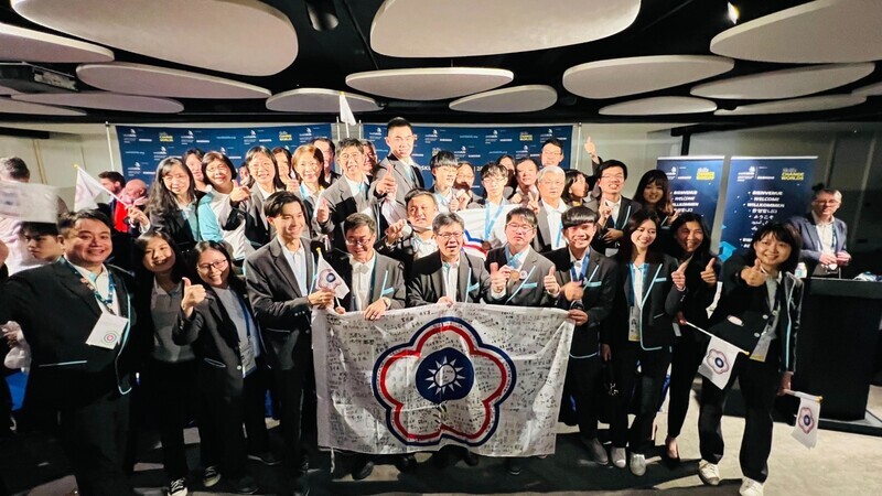 Taïwan décroche cinq récompenses à la Compétition WorldSkills 2022 à Bordeaux