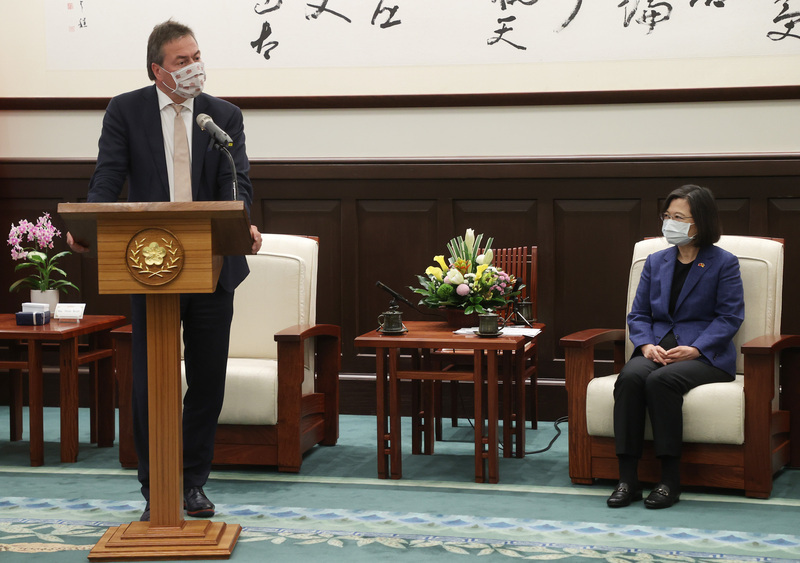 Les droits humains à l’ordre du jour de la rencontre des parlementaires allemands avec la Présidente Tsai