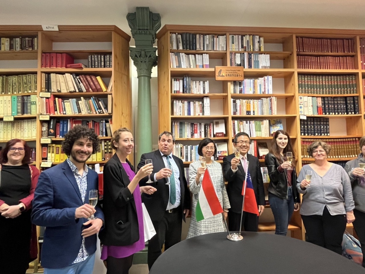 La Bibliothèque nationale renforce ses liens avec 5 nouvelles universités en Europe