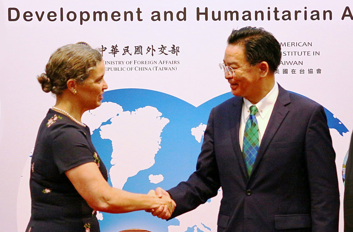 Taïwan et les Etats-Unis saluent la signature récente des trois protocoles d’entente d’aide humanitaire