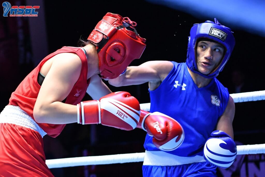 Boxe : un nouveau sacre de championne d’Asie pour la « reine » Chen Nien-chin