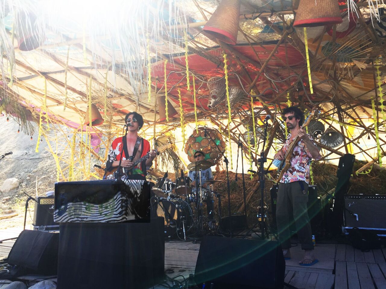Mudskipper, un groupe de musique hybride passé des scènes jam à celles de festivals