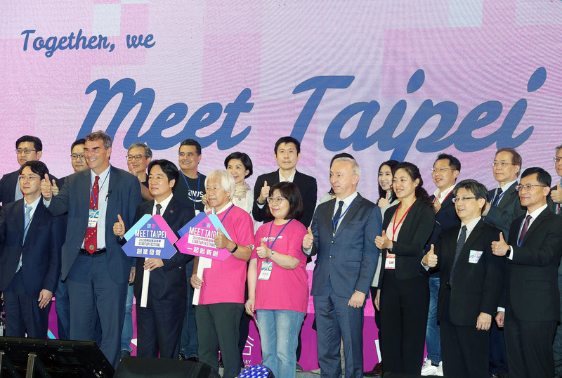 Le Meet Taipei 2022 fait son show