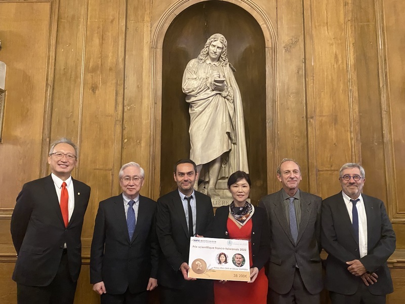 Deux chercheurs reçoivent le grand prix scientifique franco-taïwanais 2022